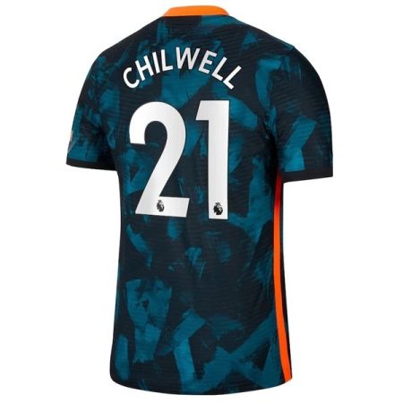 Camisola Chelsea Chilwell 21 3ª 2021 2022